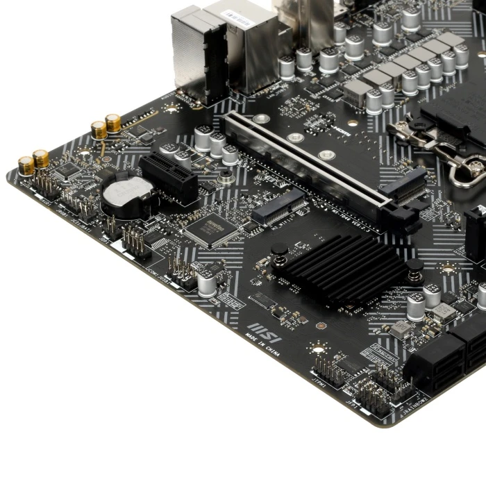 Мат. плата MSI PRO H610M-G, LGA 1700