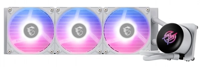 Система охлаждения MSI MPG CORELIQUID P13 360 белая, 306-7ZWGA21-L80