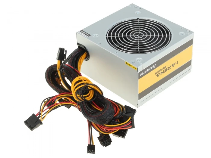 Блок питания Chieftec iARENA 550W серый, GPA-550S