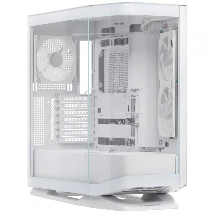 Корпус Cougar FV270 RGB белый, Mid-Tower