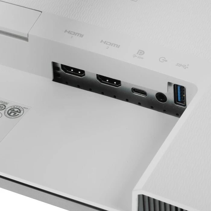 Монитор Dell S2722DC, 27", серебристый