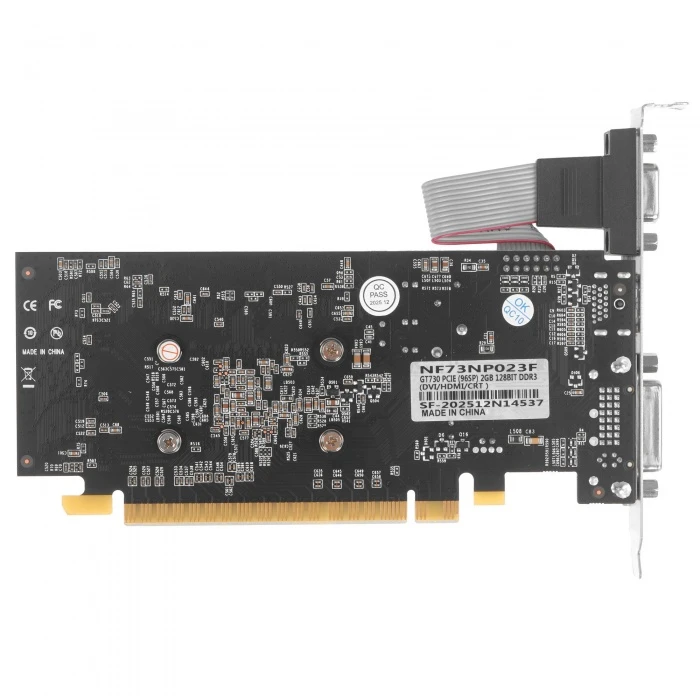 Видеокарта Sinotex GeForce GT 730 Ninja 2Gb