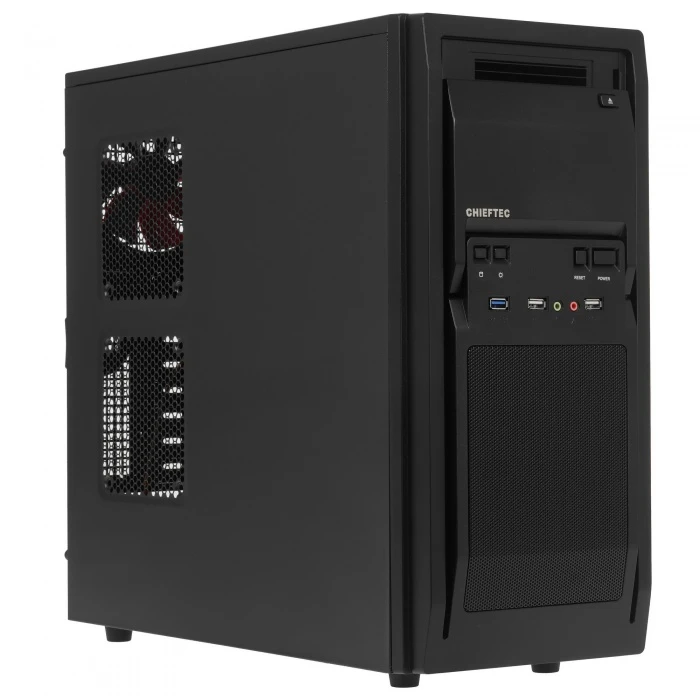 Корпус Chieftec Libra черный, Mid-Tower