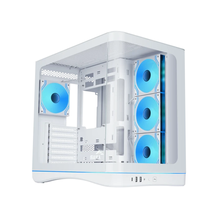Корпус SAMA V62S белый, Mid-Tower