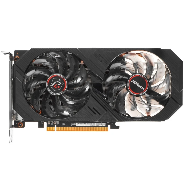 Видеокарта ASRock AMD Radeon RX 6500 XT Phantom Gaming D OC 4Gb