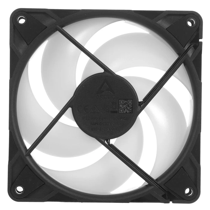 Реверсный вентилятор Arctic Cooling P12 Pro Reverse A-RGB черный, ACFAN00322A