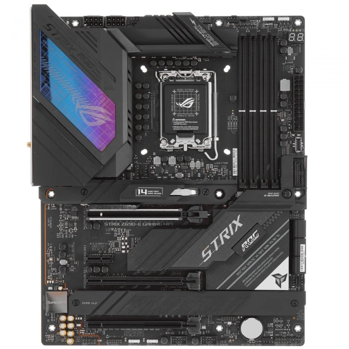 Мат. плата ASUS ROG STRIX Z690-E GAMING WIFI, LGA 1700