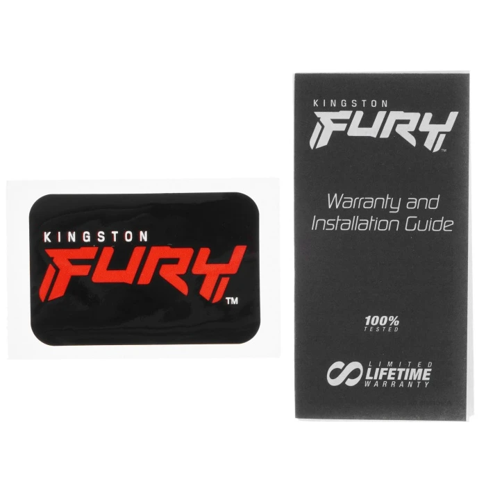 Оперативная память Kingston FURY Beast White 16Gb 5200Mhz, KF552C40BW-16