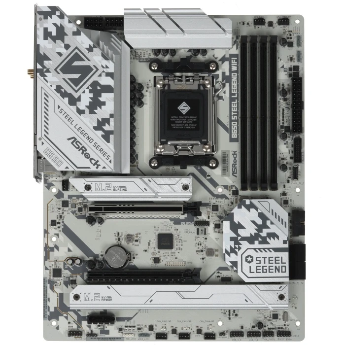 Мат. плата ASRock B650 Steel Legend WiFi, AM5