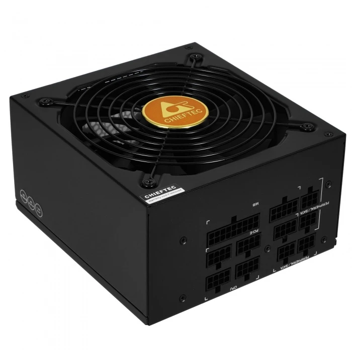 Блок питания Chieftec POLARIS 1250W черный, PPS-1250FC