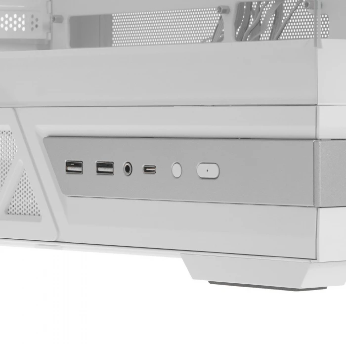 Корпус XASTRA Q700 белый, Mid-Tower