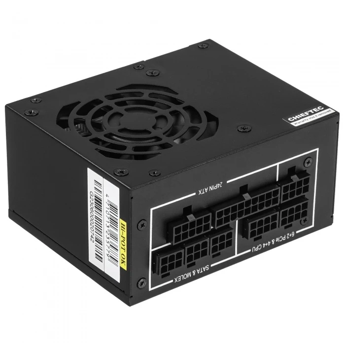 Блок питания Chieftec COMPACT 650W черный, CSN-650C