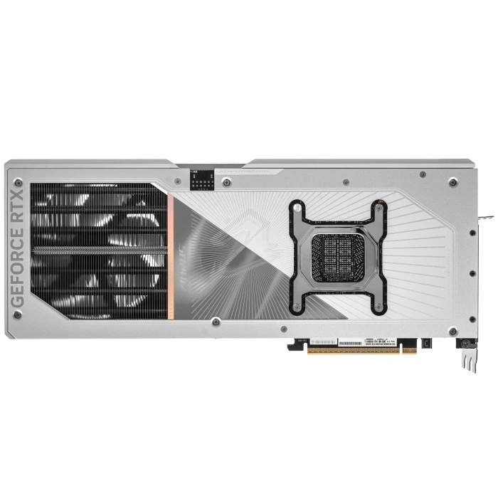 Видеокарта GIGABYTE GeForce RTX 5090 AORUS MASTER ICE 32Gb