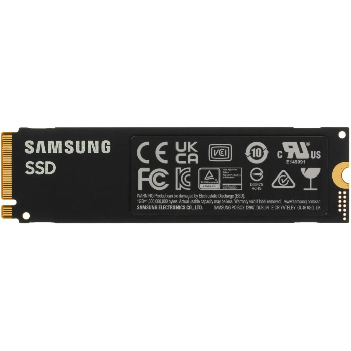 SSD накопитель Samsung 980 PRO 2Tb M.2 NVMe, MZ-V8P2T0BW