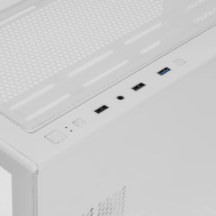 Корпус GameMax Vista MW белый, Mini-Tower
