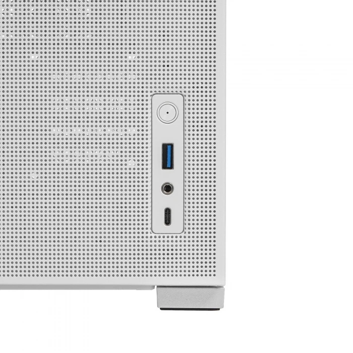 Корпус Lamptron DMS363 MESH белый, Mini-Tower