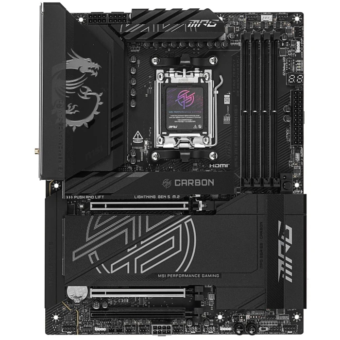 Мат. плата MSI MPG X870E CARBON WIFI, AM5