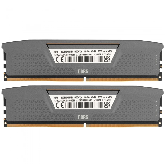 Оперативная память Corsair Vengeance 32Gb 6000Mhz, KIT 2*16Gb, CMK32GX5M2E6000Z36
