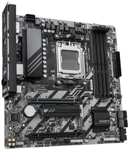 Мат. плата Gigabyte B840M DS3H WIFI6, AM5