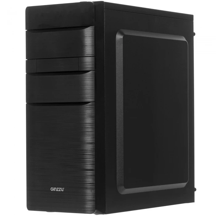 Корпус GiNZZU A200 черный, Mid-Tower