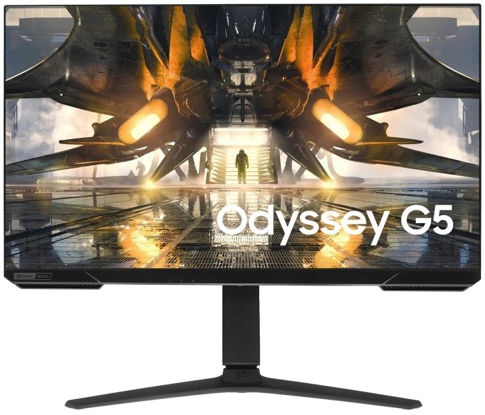 Монитор Samsung Odyssey G5 G52A S27AG520PI, 27", черный