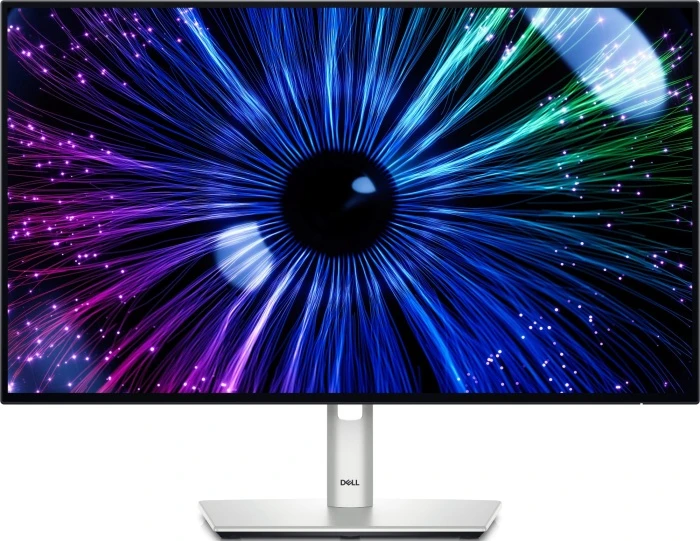 Монитор Dell UltraSharp U2424HE, 23.8", серебристый