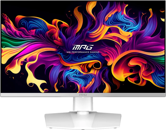Монитор MSI MAG 272QPW QD-OLED X28, 26.5", белый