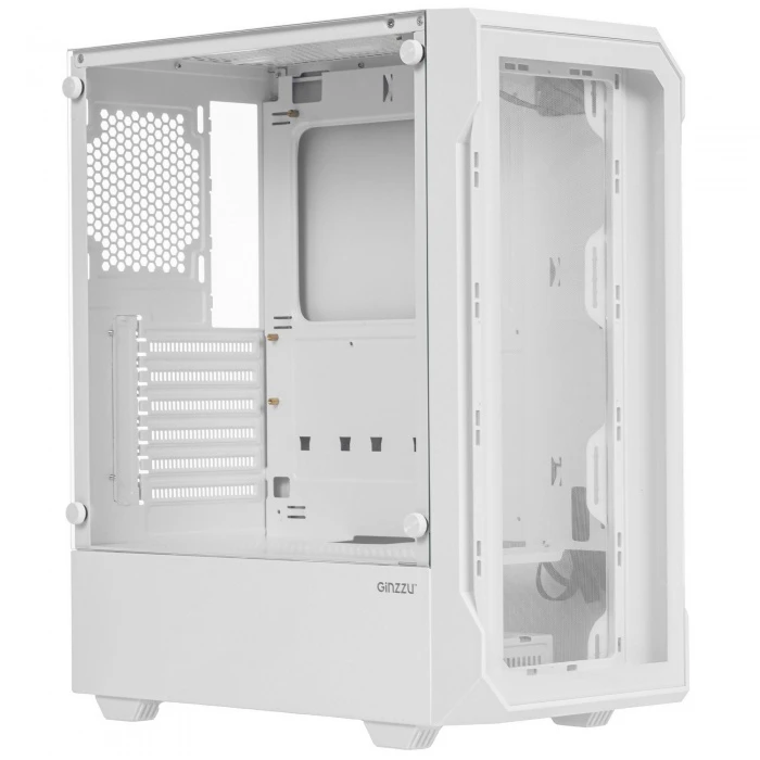 Корпус GiNZZU CL130 белый, Mid-Tower