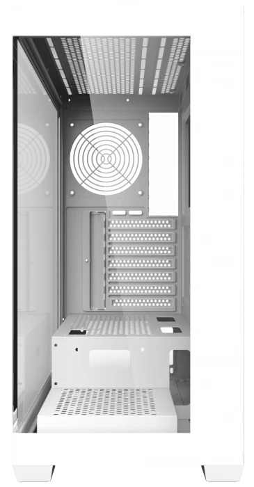 Корпус DarkFlash DS900 белый, Mid-Tower
