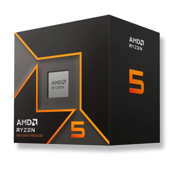 Процессор AMD Ryzen 5 9600, BOX, AM5