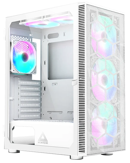 Корпус MONTECH X3 MESH белый, Mid-Tower