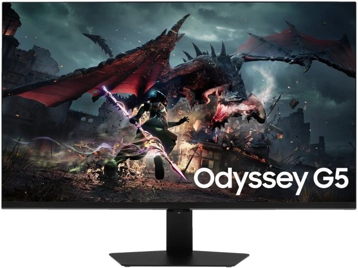Монитор Samsung Odyssey G5 G50D S32DG502EI, 31.5", черный