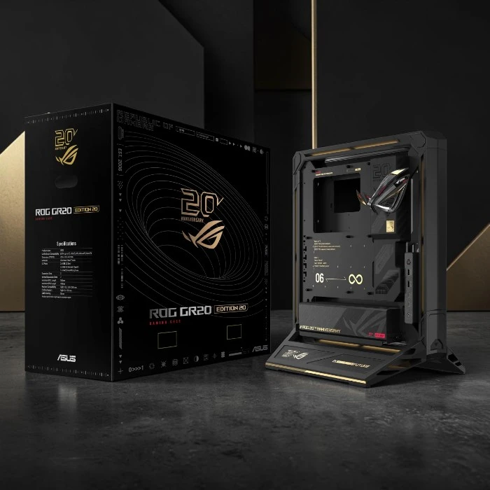 Этот корпус создан для тех, кто хочет большего! ASUS ROG GR20 Edition 20 уже в LEGIONPC!