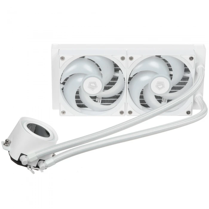 Система охлаждения ID-COOLING FX240 LCD белая