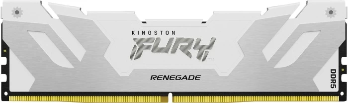 Оперативная память Kingston Fury Renegade White 48Gb 8000Mhz, KIT 2*24Gb, KF580C38RWK2-48