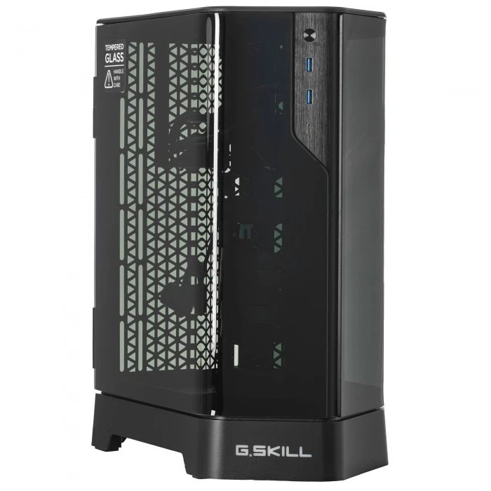 Корпус G.Skill Z5i черный, Mini-Tower
