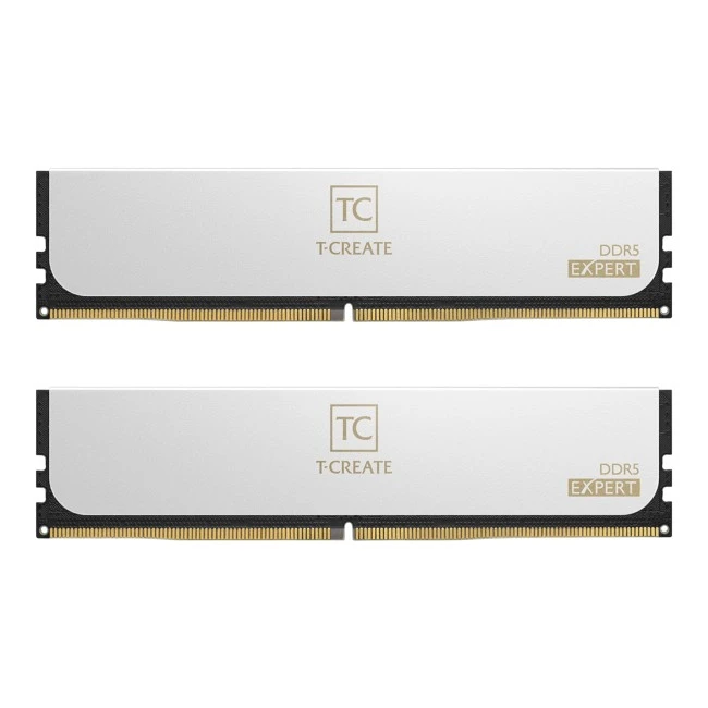 Оперативная память Team Group T-CREATE Expert 32Gb 6000MHz White, KIT 2*16Gb, CTCWD532G6000HC38GDC01