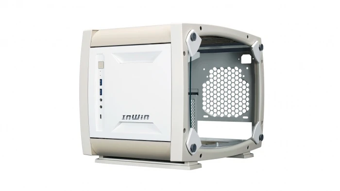 Корпус InWin Explorer белый, Mini-Tower