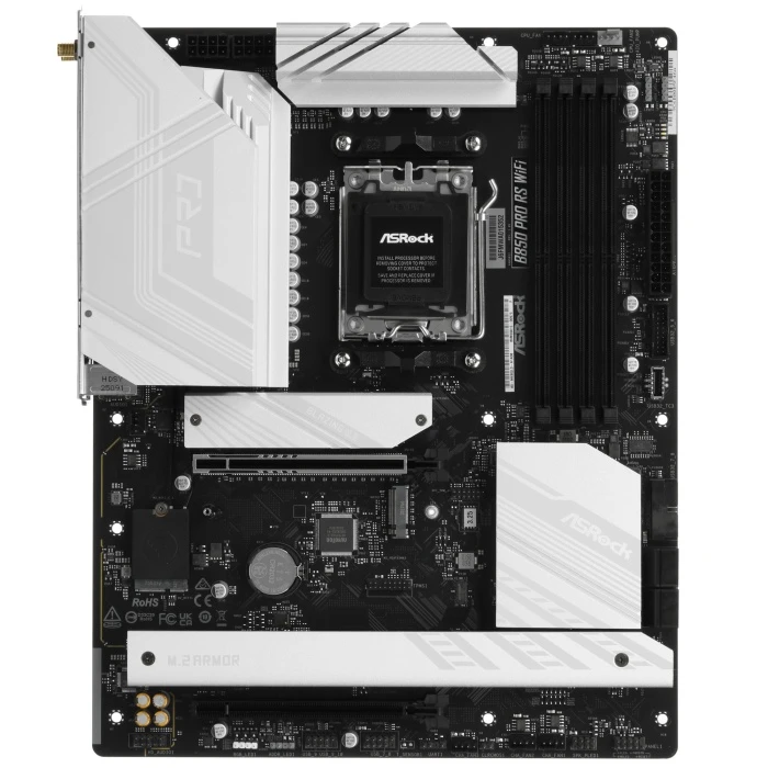 Мат. плата ASRock B850 Pro RS WiFi, AM5