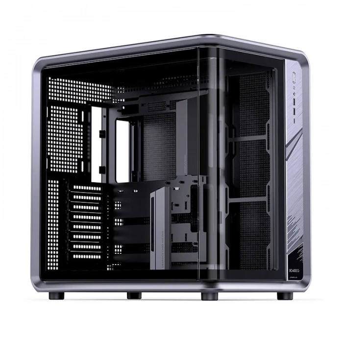Корпус JONSBO BO400CG серый, Mid-Tower