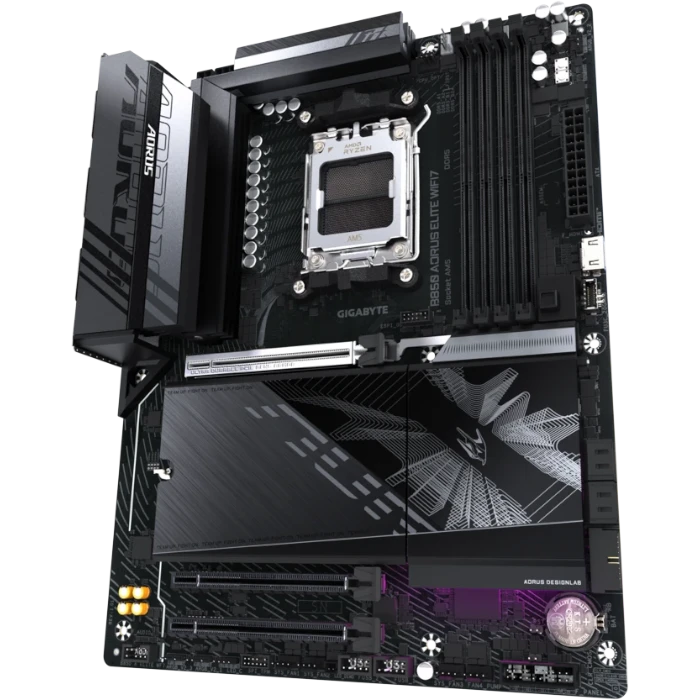 Мат. плата GIGABYTE B850 AORUS ELITE WIFI7, AM5
