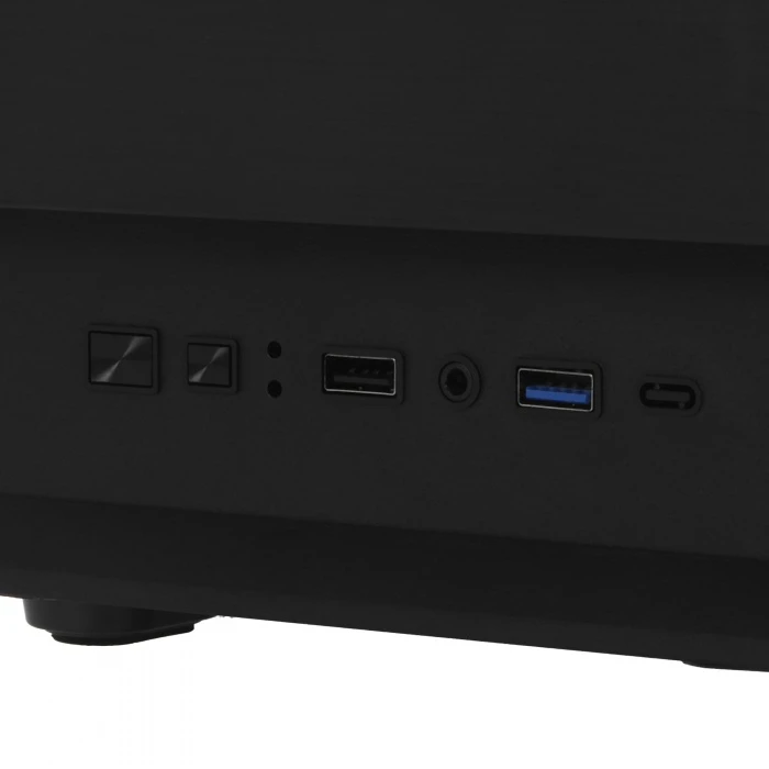 Корпус GiNZZU CL450 черный, Mini-Tower