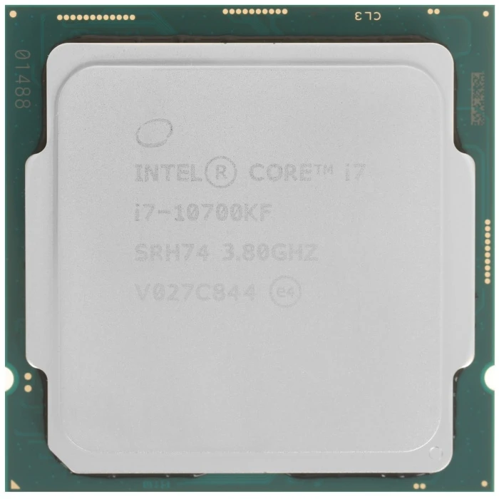 Процессор Intel Core i7-10700KF, OEM, LGA 1200