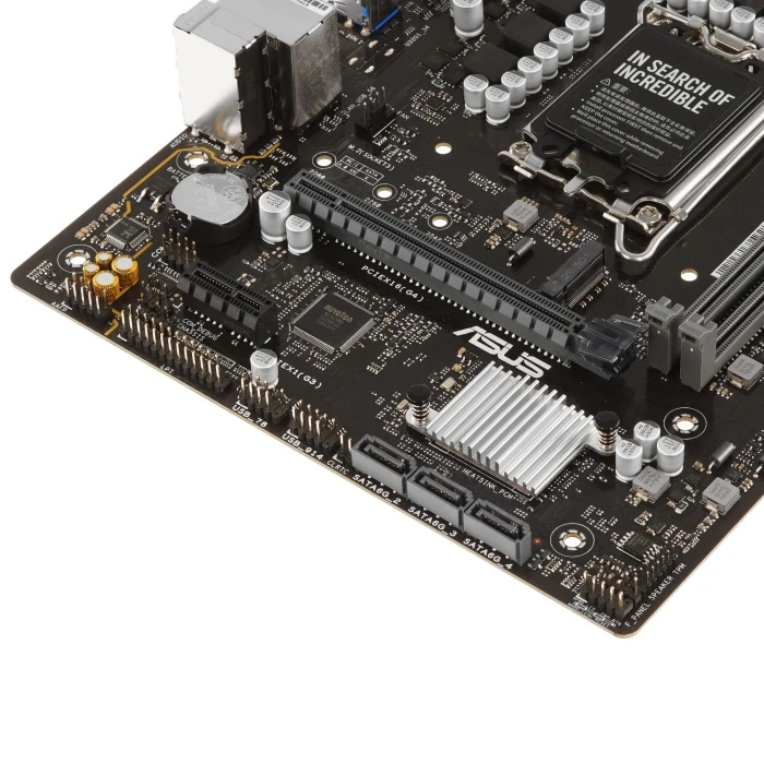 Мат. плата ASUS PRIME H610M-R D4, LGA 1700