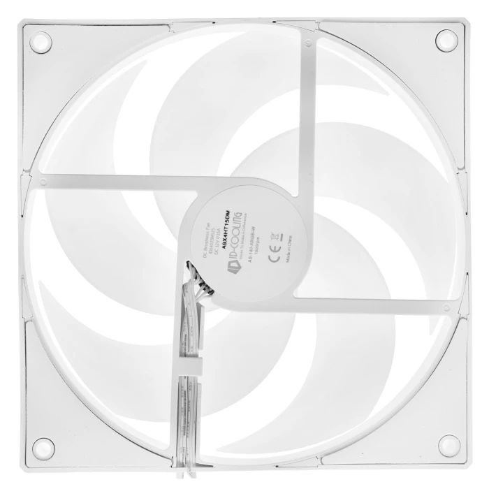 Вентилятор ID-Cooling AS-140-ARGB-W белый