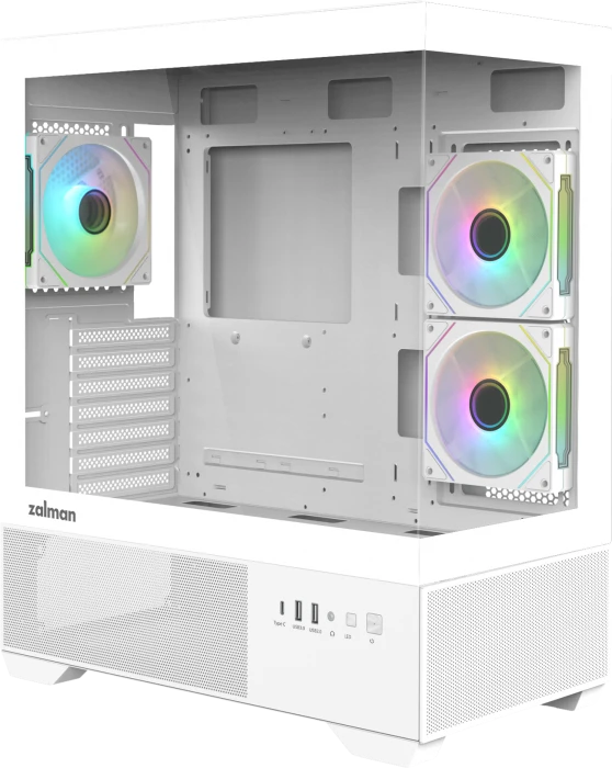 Корпус ZALMAN Chronix V2 белый, Mid-Tower