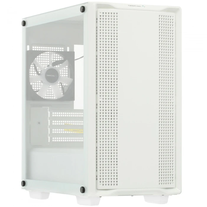 Корпус DEEPCOOL CC360 ARGB белый, Mini-Tower