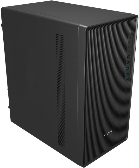 Корпус FSP S120-B черный, Mid-Tower