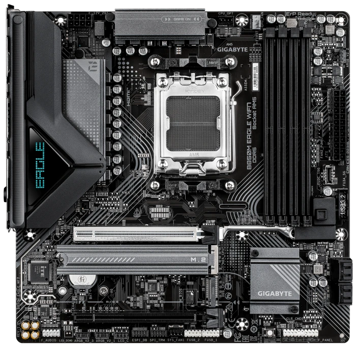 Мат. плата GIGABYTE B850M EAGLE WF7, AM5