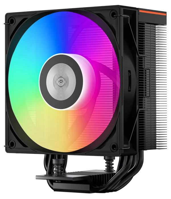 Кулер PCCooler RT400 Digital ARGB черный, RT400-BKAWYL-GL